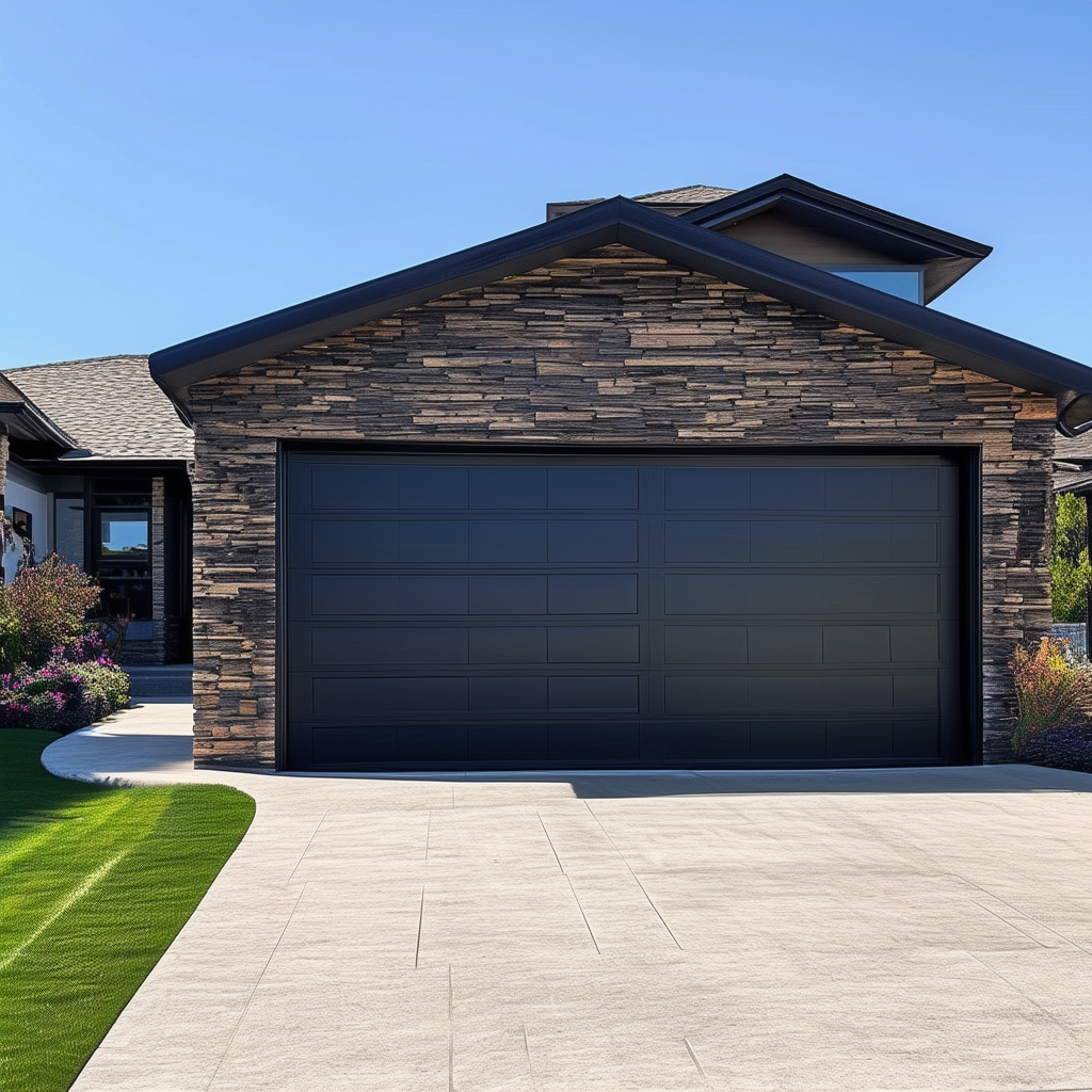 How Custom Garage Door Wraps Can Transform Your Home’s Exterior